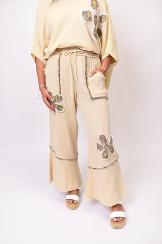 Desert Sun Patchwork Pants - Shop Rust & Ruffles