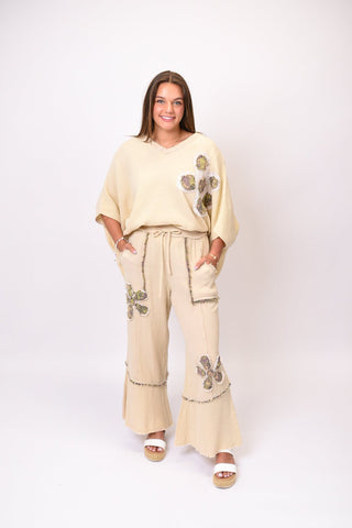 Desert Sun Patchwork Pants - Shop Rust & Ruffles