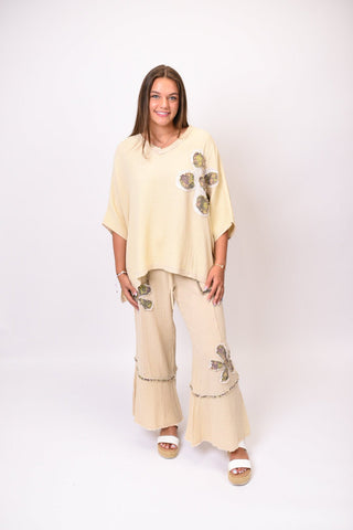 Desert Sun Patchwork Top - Shop Rust & Ruffles