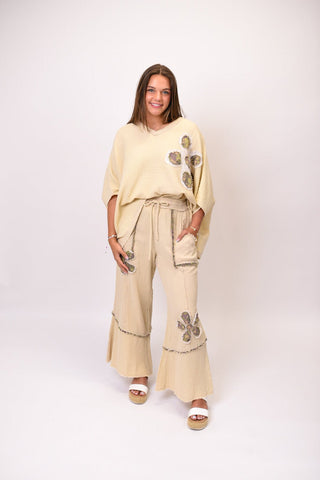 Desert Sun Patchwork Top - Shop Rust & Ruffles