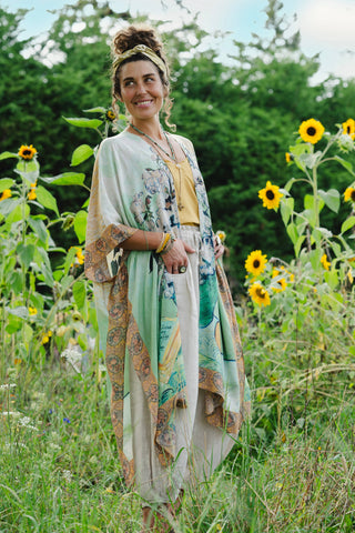 I Paint My Dream Van Gogh Kimono