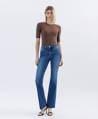 Diantha High Rise Bootcut Vervet Jeans - Shop Rust & Ruffles