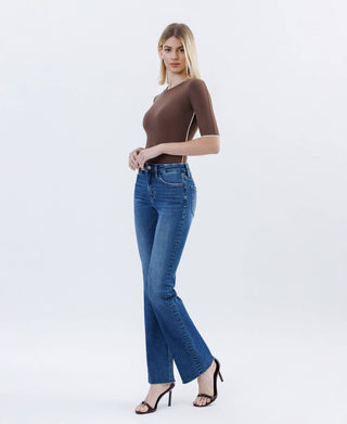 Diantha High Rise Bootcut Vervet Jeans - Shop Rust & Ruffles