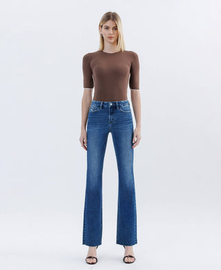Diantha High Rise Bootcut Vervet Jeans - Shop Rust & Ruffles