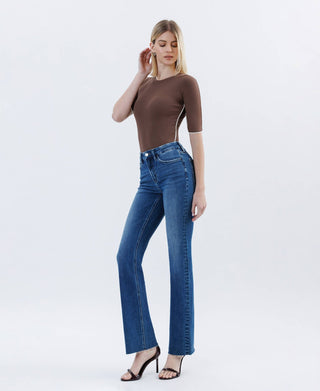 Diantha High Rise Bootcut Vervet Jeans - Shop Rust & Ruffles