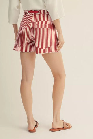 Dock Side Striped Shorts - Shop Rust & Ruffles