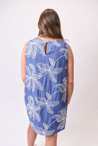 Drawn In Floral Mini Dress - Shop Rust & Ruffles