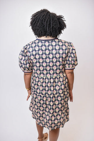 Dreaming Of Petals Mini Dress - Shop Rust & Ruffles