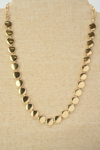 Dreamy Disc Necklace: Gold - Shop Rust & Ruffles