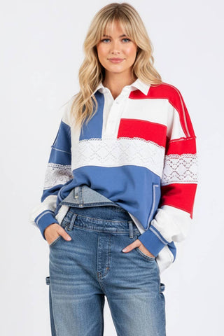 Americana Dream Pullover