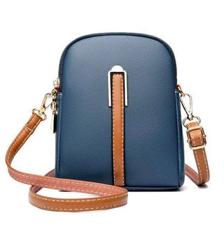 Tessa Crossbody Bag: Blue