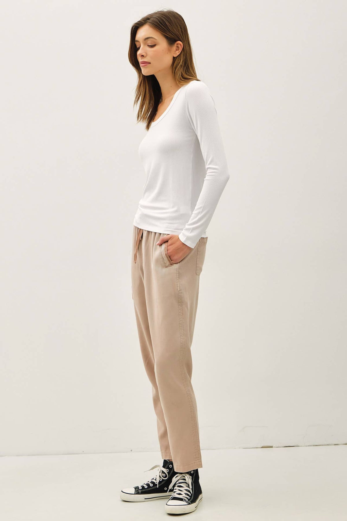 Snuggled Up Long Sleeve Layering Top