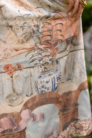 Imaginarium Bohéme Slip Dress