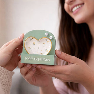 Earring And Dish Set - Forever Friends - Shop Rust & Ruffles