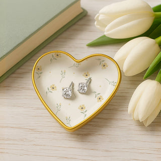 Earring And Dish Set - Forever Friends - Shop Rust & Ruffles