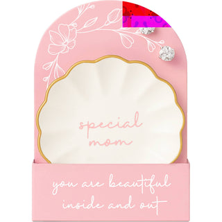 Earring And Dish Set - Special Mom - Shop Rust & Ruffles