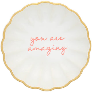 Earring And Dish Set - You Are Amazing - Shop Rust & Ruffles