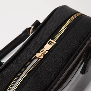 East - West Top Handle/Crossbody Bag: White - Shop Rust & Ruffles