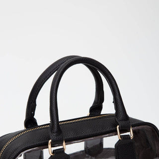 East - West Top Handle/Crossbody Bag: White - Shop Rust & Ruffles