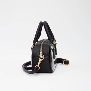 East - West Top Handle/Crossbody Bag: White - Shop Rust & Ruffles