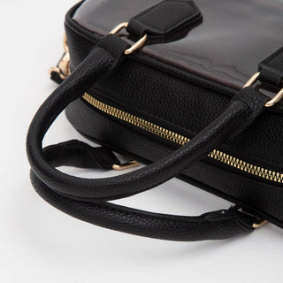 East - West Top Handle/Crossbody Bag: White - Shop Rust & Ruffles