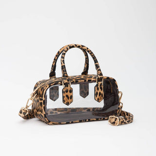 East - West Top Handle/Crossbody Bag: White - Shop Rust & Ruffles