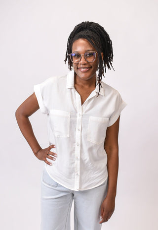 Easy Peasy Button Up - Shop Rust & Ruffles