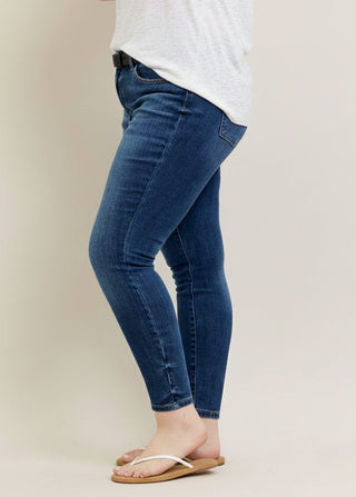 Easy Street Skinny Judy Blue Jeans Curvy - Shop Rust & Ruffles