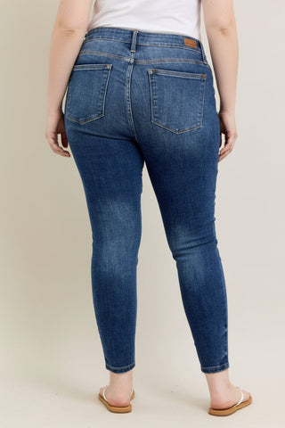 Easy Street Skinny Judy Blue Jeans Curvy - Shop Rust & Ruffles