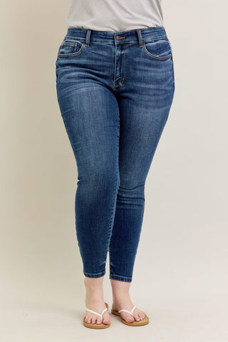 Easy Street Skinny Judy Blue Jeans Curvy - Shop Rust & Ruffles