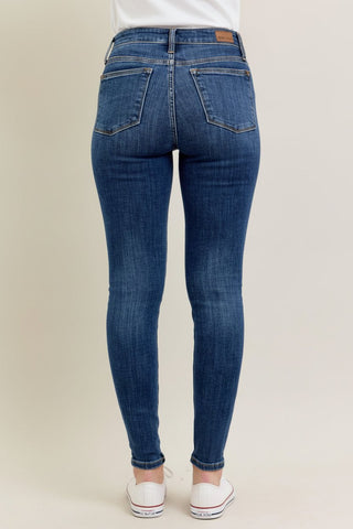 Easy Street Skinny Judy Blue Jeans - Shop Rust & Ruffles