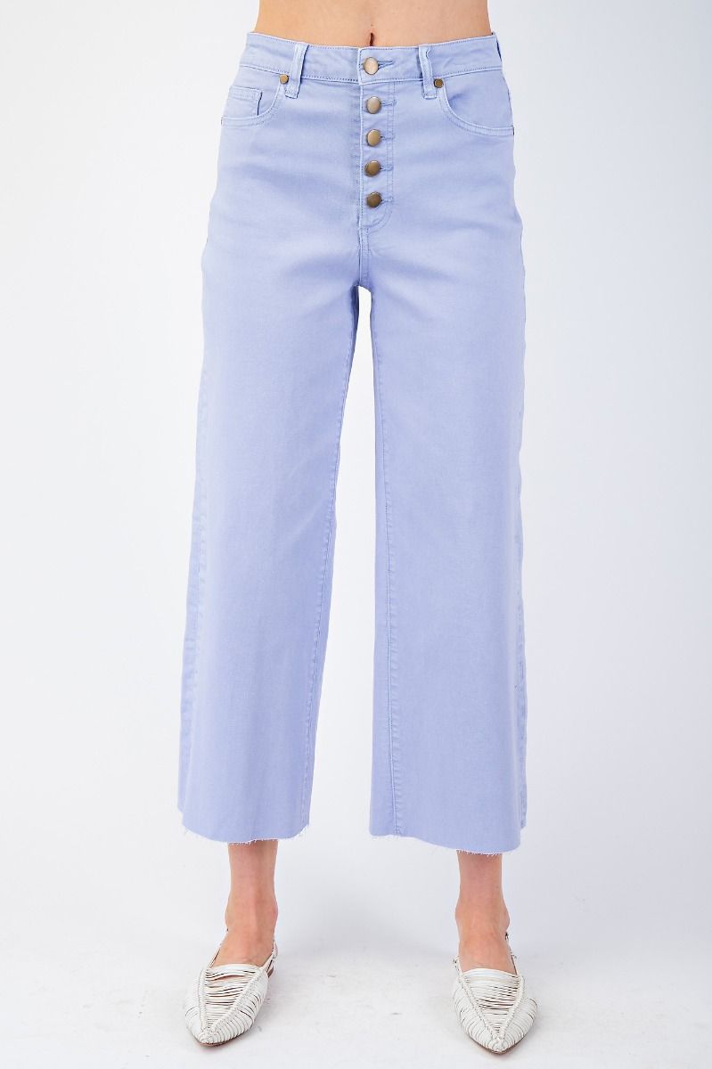 Hand It Off Wide Leg Pants in Lavender