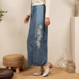 Effortless Edge Denim Pants - Shop Rust & Ruffles