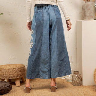 Effortless Edge Denim Pants - Shop Rust & Ruffles
