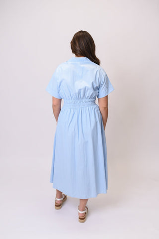 Effortless Lines Midi Dress - Shop Rust & Ruffles