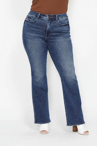 Embroidered Bootcut Judy Blue Jeans Curvy - Shop Rust & Ruffles