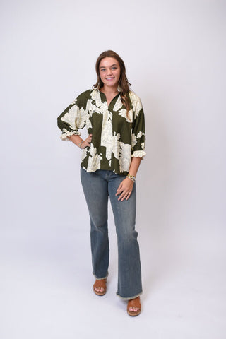 Enchanted Garden Blouse - Shop Rust & Ruffles