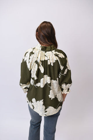 Enchanted Garden Blouse - Shop Rust & Ruffles