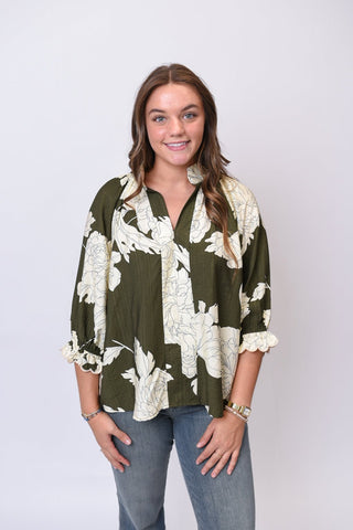 Enchanted Garden Blouse - Shop Rust & Ruffles