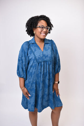 Enchanted Garden Mini Dress - Shop Rust & Ruffles