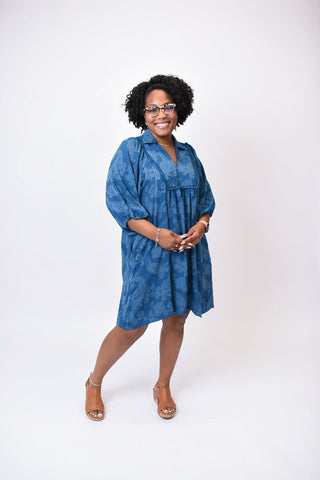 Enchanted Garden Mini Dress - Shop Rust & Ruffles