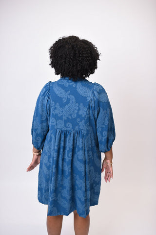 Enchanted Garden Mini Dress - Shop Rust & Ruffles