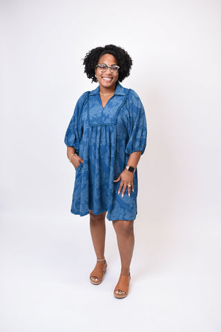 Enchanted Garden Mini Dress - Shop Rust & Ruffles