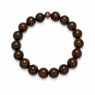 Espresso Beaded Bracelet - Shop Rust & Ruffles