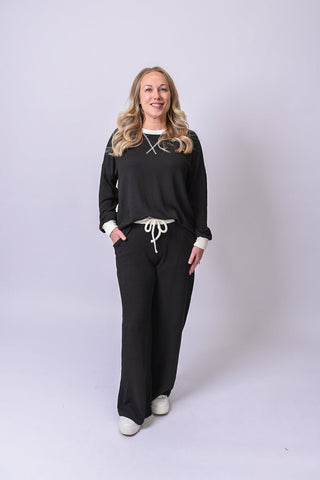 Everyday Comfort Set in Black - Shop Rust & Ruffles