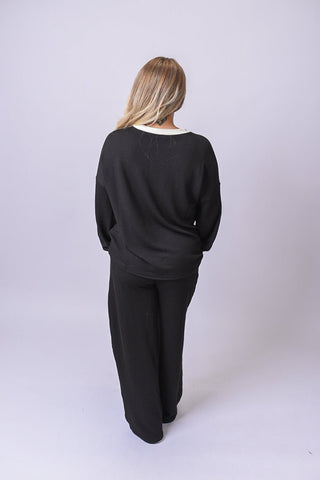 Everyday Comfort Set in Black - Shop Rust & Ruffles