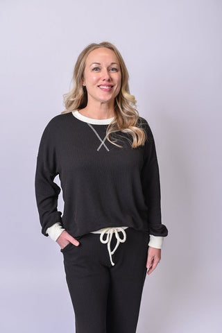 Everyday Comfort Set in Black - Shop Rust & Ruffles