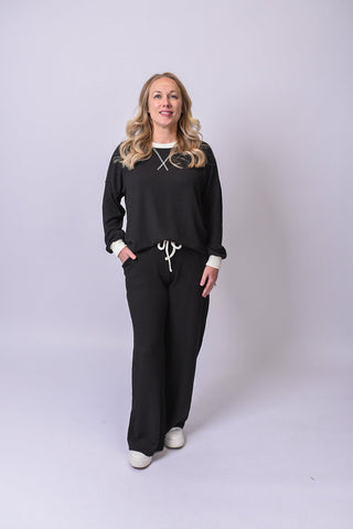 Everyday Comfort Set in Black - Shop Rust & Ruffles