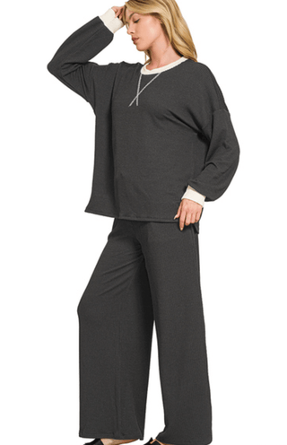 Everyday Comfort Set in Black - Shop Rust & Ruffles