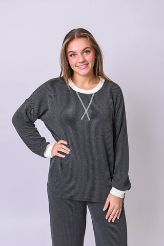 Everyday Comfort Set in Charcoal - Shop Rust & Ruffles